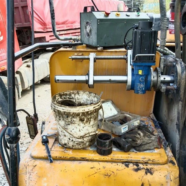 Line Boring Excavator Boom (4)