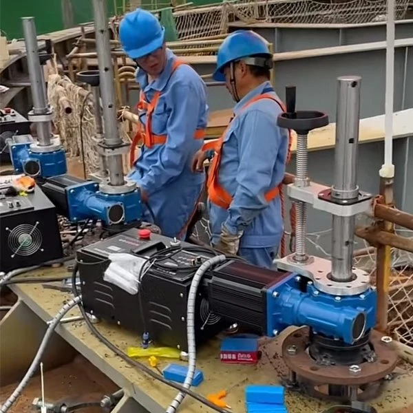 On Site Line Boring